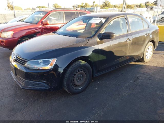 2014 VOLKSWAGEN JETTA 3VW2K7AJXEM320513 Photo 1
