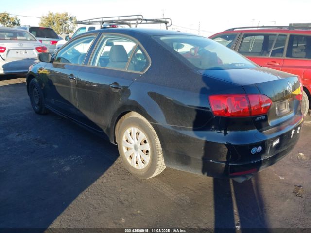 2014 VOLKSWAGEN JETTA 3VW2K7AJXEM320513 Photo 2