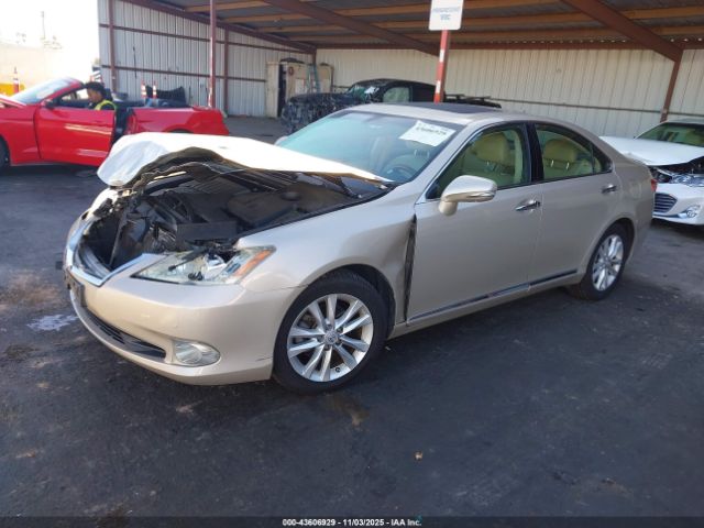 2011 LEXUS ES 350 JTHBK1EG9B2453148 Photo 1