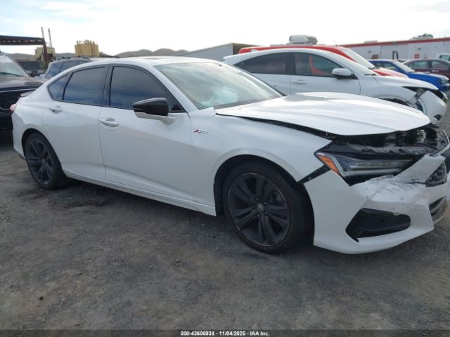 2022 ACURA TLX 19UUB6F51NA002019