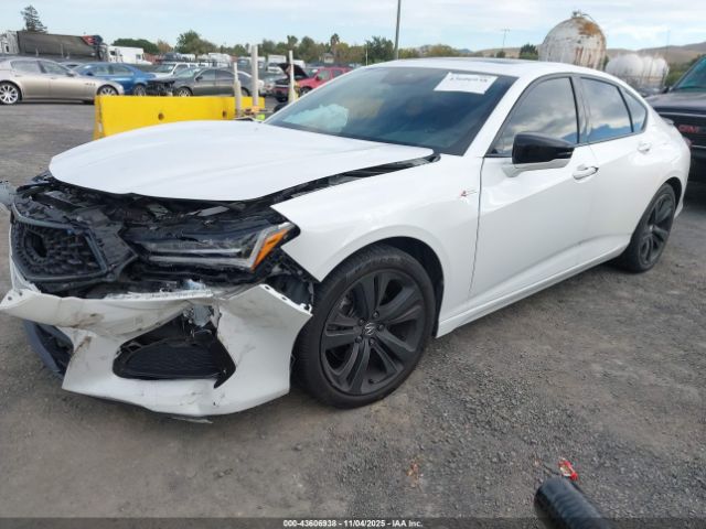 2022 ACURA TLX 19UUB6F51NA002019 Photo 1