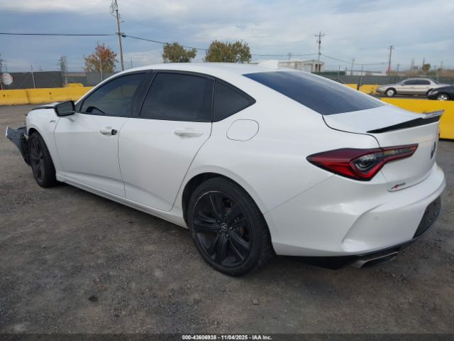 2022 ACURA TLX 19UUB6F51NA002019 Photo 2