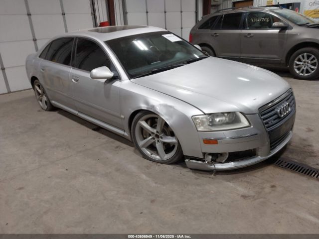 2005 AUDI A8 WAUMR44E25N012355 Photo 0