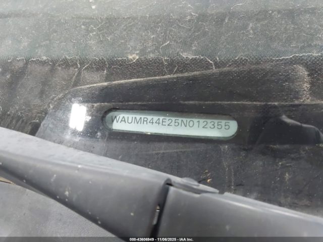 2005 AUDI A8 WAUMR44E25N012355 Photo 8