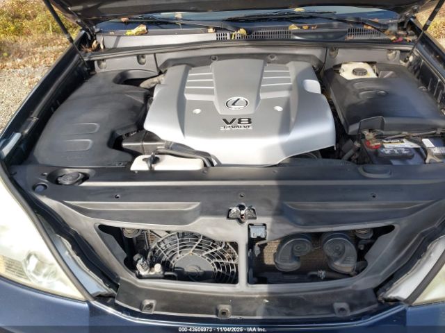 2004 LEXUS GX 470 JTJBT20X740030124 Photo 9