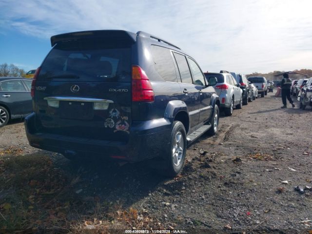 2004 LEXUS GX 470 JTJBT20X740030124 Photo 3