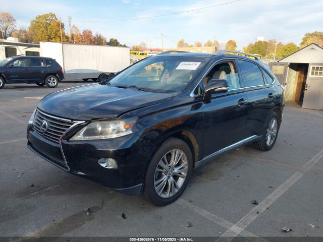 2014 LEXUS RX 350 2T2ZK1BA8EC147382 Photo 1