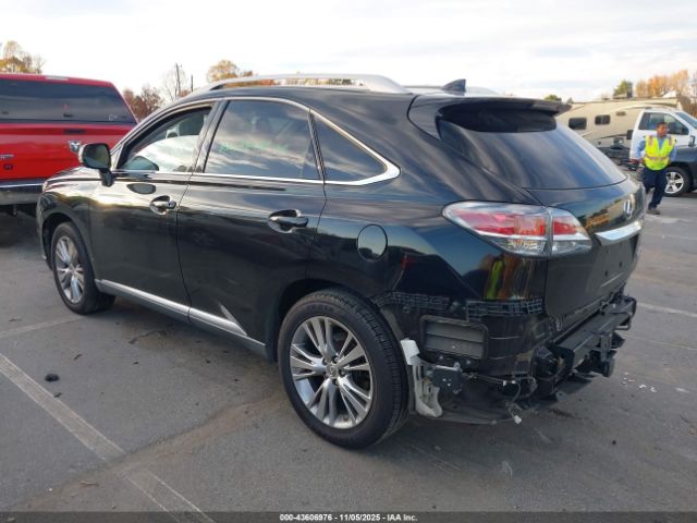 2014 LEXUS RX 350 2T2ZK1BA8EC147382 Photo 2