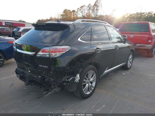 2014 LEXUS RX 350 2T2ZK1BA8EC147382 Photo 3
