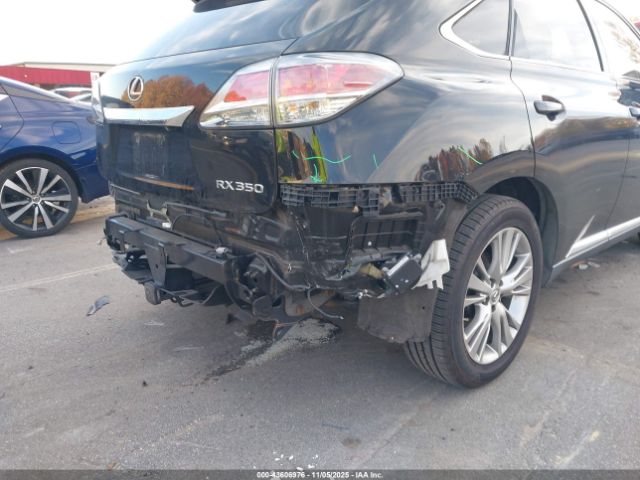 2014 LEXUS RX 350 2T2ZK1BA8EC147382 Photo 5