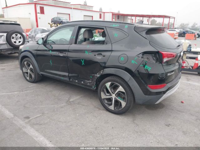 2018 HYUNDAI TUCSON KM8J3CA26JU687343 Photo 2
