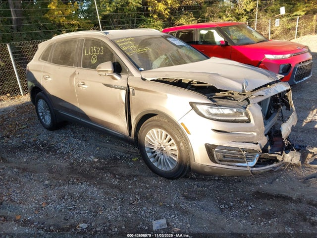 2020 LINCOLN NAUTILUS 2LMPJ6J90LBL13533