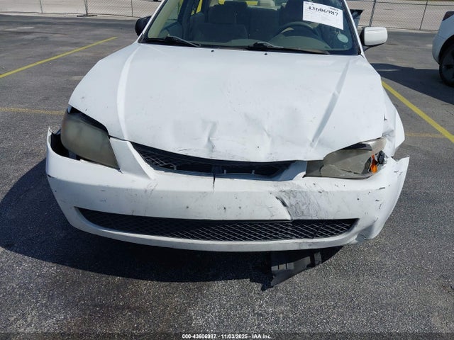 Продажа на аукционе авто 2003 Mazda Protege Dx/es/lx, vin: JM1BJ225330199365, номер лота: 43606987