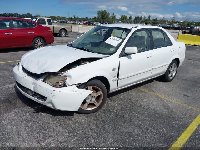 Продажа на аукционе авто 2003 Mazda Protege Dx/es/lx, vin: JM1BJ225330199365, номер лота: 43606987