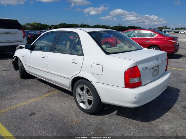 Продажа на аукционе авто 2003 Mazda Protege Dx/es/lx, vin: JM1BJ225330199365, номер лота: 43606987