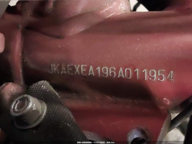 Aukcja sprzedaży 2006 Kawasaki Ex650 A6f, vin: JKAEXEA196A011954, numer aukcji: 43606999