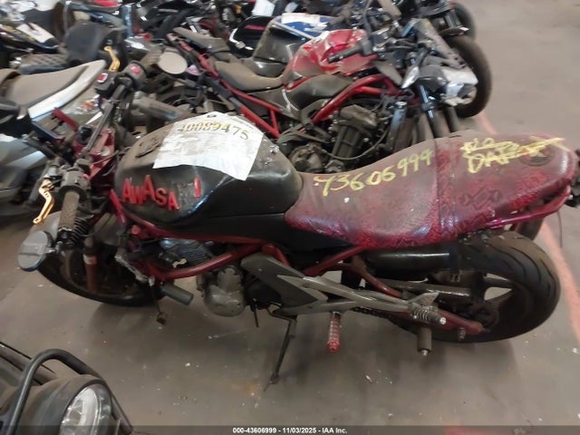 Aukcja sprzedaży 2006 Kawasaki Ex650 A6f, vin: JKAEXEA196A011954, numer aukcji: 43606999