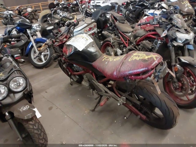 Aukcja sprzedaży 2006 Kawasaki Ex650 A6f, vin: JKAEXEA196A011954, numer aukcji: 43606999