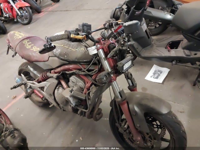 Aukcja sprzedaży 2006 Kawasaki Ex650 A6f, vin: JKAEXEA196A011954, numer aukcji: 43606999