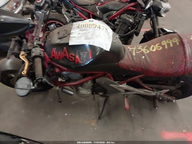 Aukcja sprzedaży 2006 Kawasaki Ex650 A6f, vin: JKAEXEA196A011954, numer aukcji: 43606999