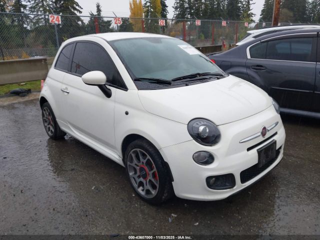 2013 FIAT 500 3C3CFFBRXDT608440 Photo 0