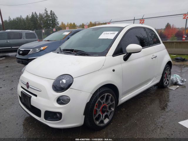 2013 FIAT 500 3C3CFFBRXDT608440 Photo 1