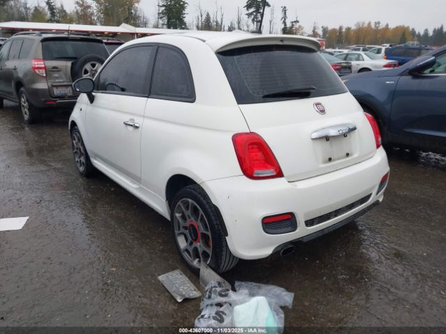 2013 FIAT 500 3C3CFFBRXDT608440 Photo 2