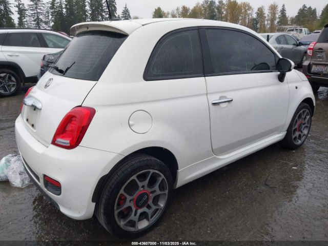 2013 FIAT 500 3C3CFFBRXDT608440 Photo 3