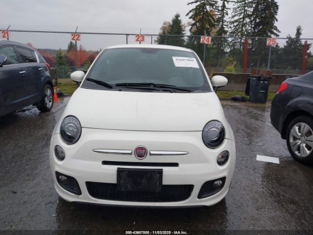 2013 FIAT 500 3C3CFFBRXDT608440 Photo 5