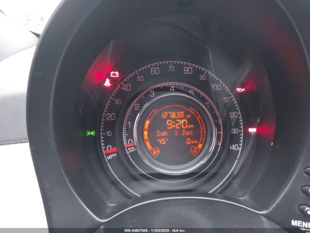 2013 FIAT 500 3C3CFFBRXDT608440 Photo 6