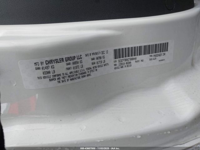 2013 FIAT 500 3C3CFFBRXDT608440 Photo 8