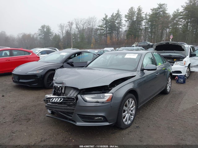 2013 AUDI A4 WAUBFAFL4DN044524 Photo 1