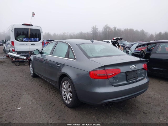 2013 AUDI A4 WAUBFAFL4DN044524 Photo 2
