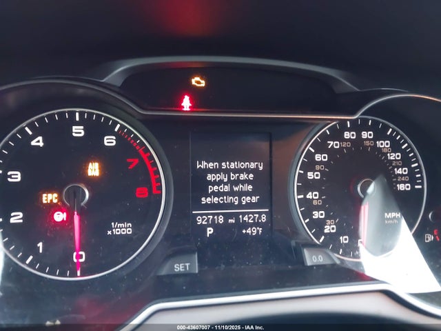 2013 AUDI A4 WAUBFAFL4DN044524 Photo 6