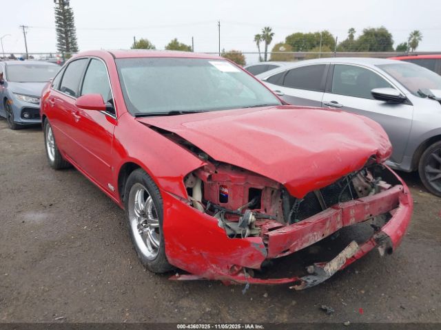 2007 CHEVROLET IMPALA 2G1WD58CX79379897