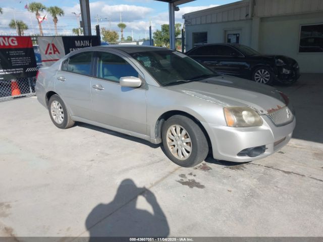 2011 MITSUBISHI GALANT 4A32B2FFXBE022729