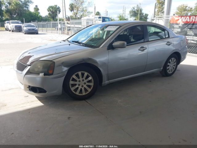 2011 MITSUBISHI GALANT 4A32B2FFXBE022729 Photo 1