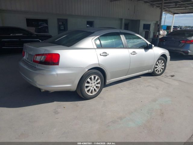 2011 MITSUBISHI GALANT 4A32B2FFXBE022729 Photo 3
