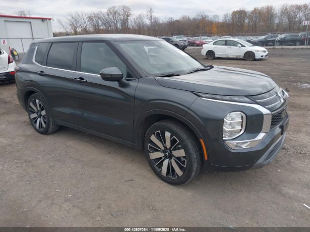 2025 MITSUBISHI OUTLANDER JA4J4VA84SZ027656