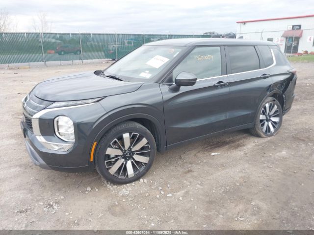2025 MITSUBISHI OUTLANDER JA4J4VA84SZ027656 Photo 1