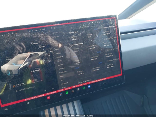 2024 TESLA CYBERTRUCK 7G2CEHED4RA034637 Photo 6
