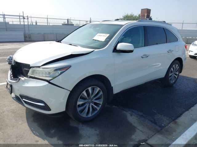 2016 ACURA MDX 5FRYD3H47GB021390 Photo 1