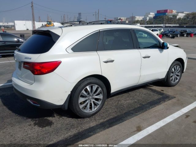2016 ACURA MDX 5FRYD3H47GB021390 Photo 3