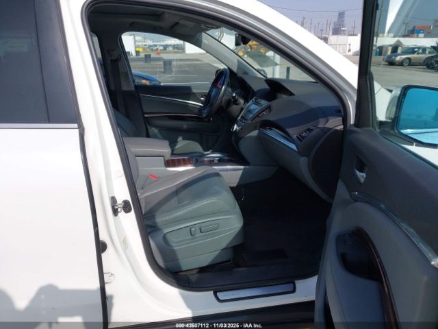 2016 ACURA MDX 5FRYD3H47GB021390 Photo 4