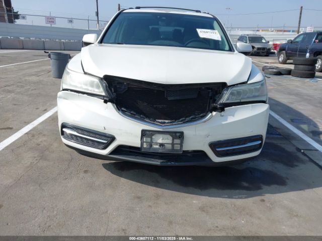2016 ACURA MDX 5FRYD3H47GB021390 Photo 5