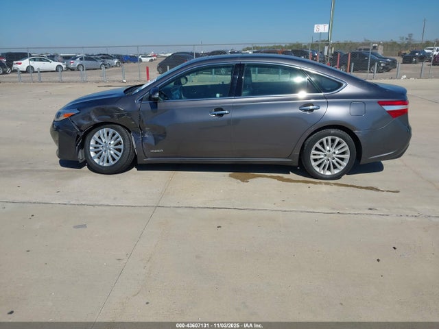 4T1BD1EB5EU027820 Toyota Avalon Hybrid Xle Touring