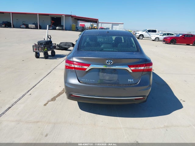 4T1BD1EB5EU027820 Toyota Avalon Hybrid Xle Touring