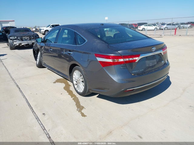 4T1BD1EB5EU027820 Toyota Avalon Hybrid Xle Touring