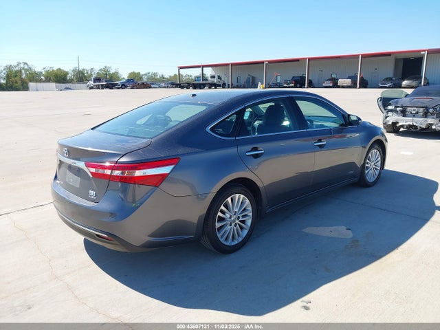 4T1BD1EB5EU027820 Toyota Avalon Hybrid Xle Touring