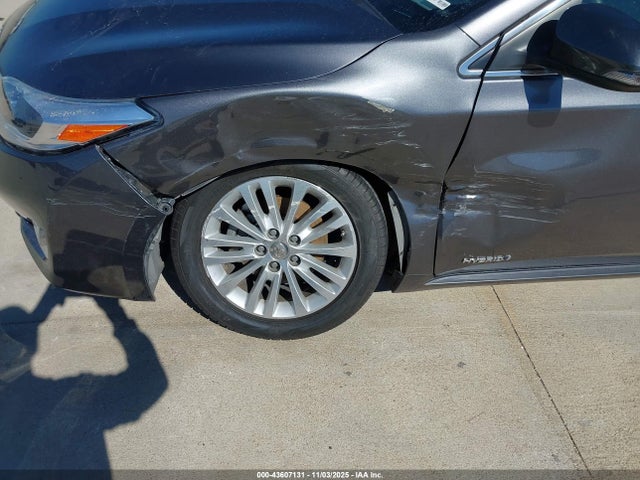 4T1BD1EB5EU027820 Toyota Avalon Hybrid Xle Touring